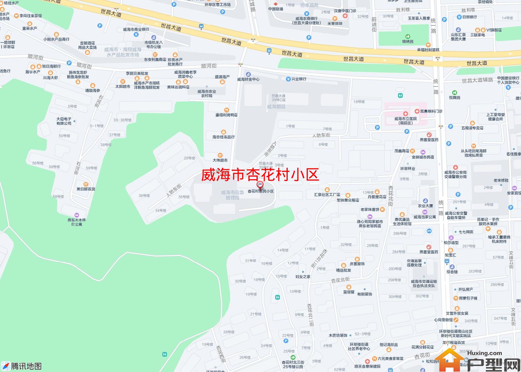 杏花村小区小区 - 户型网 杏花村小区小区 - 户型网