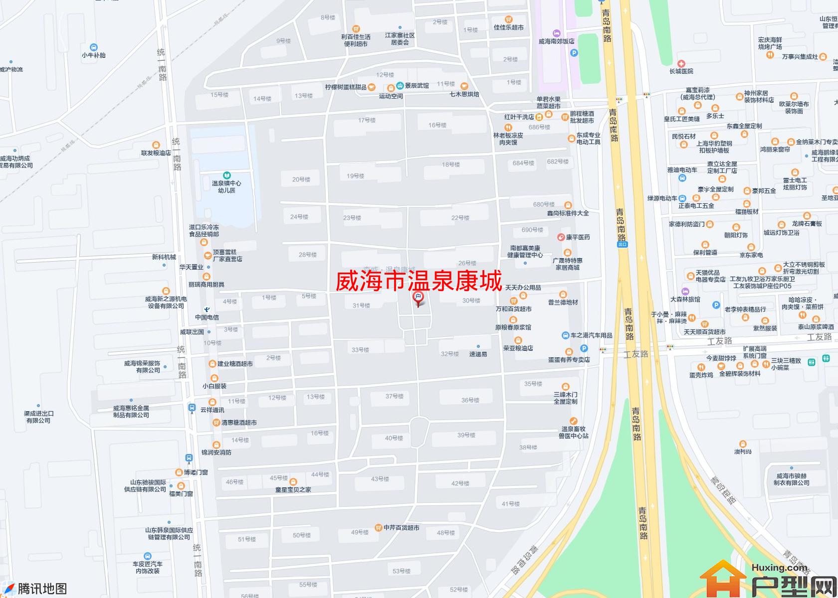 温泉康城小区 - 户型网 温泉康城小区 - 户型网