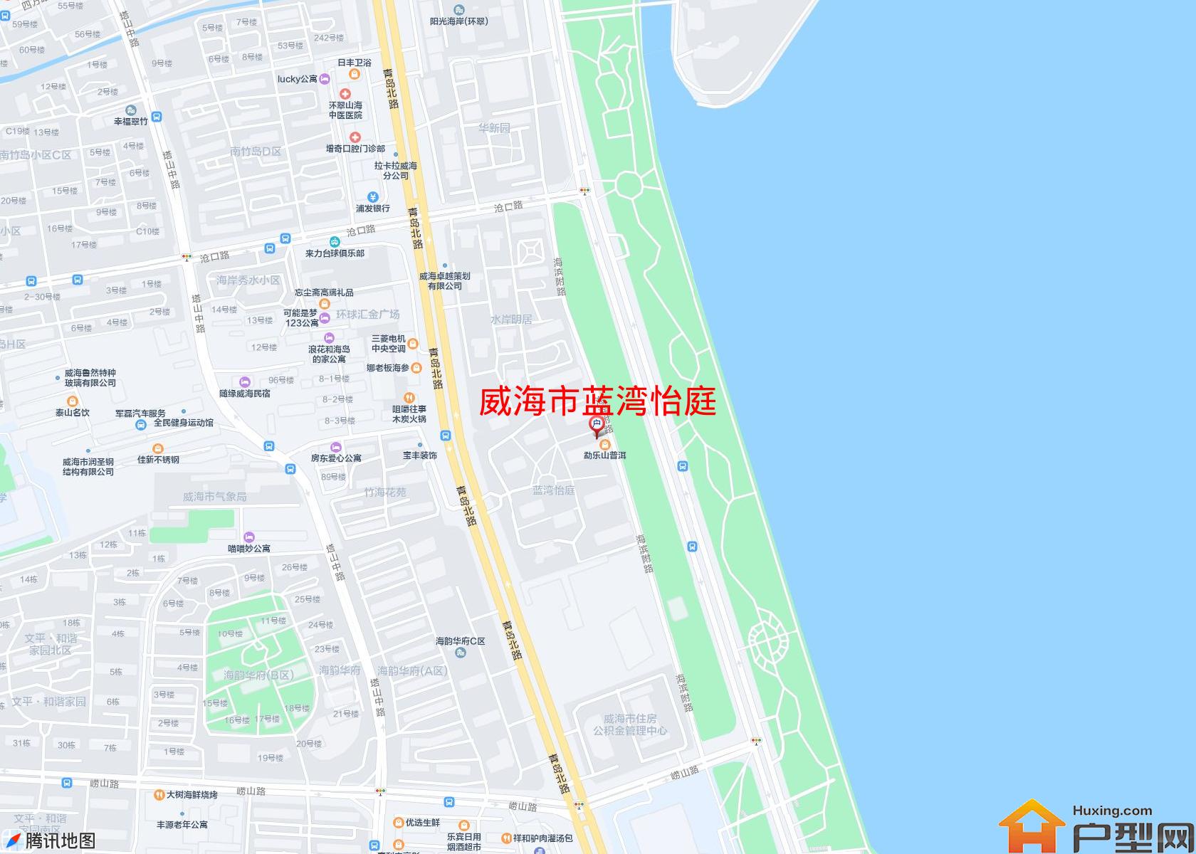蓝湾怡庭小区 - 户型网