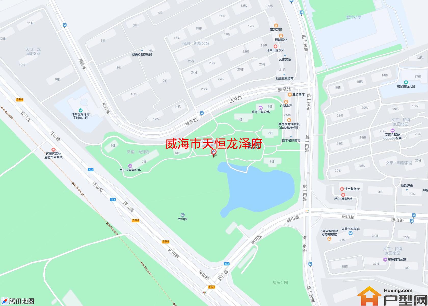 天恒龙泽府小区 - 户型网