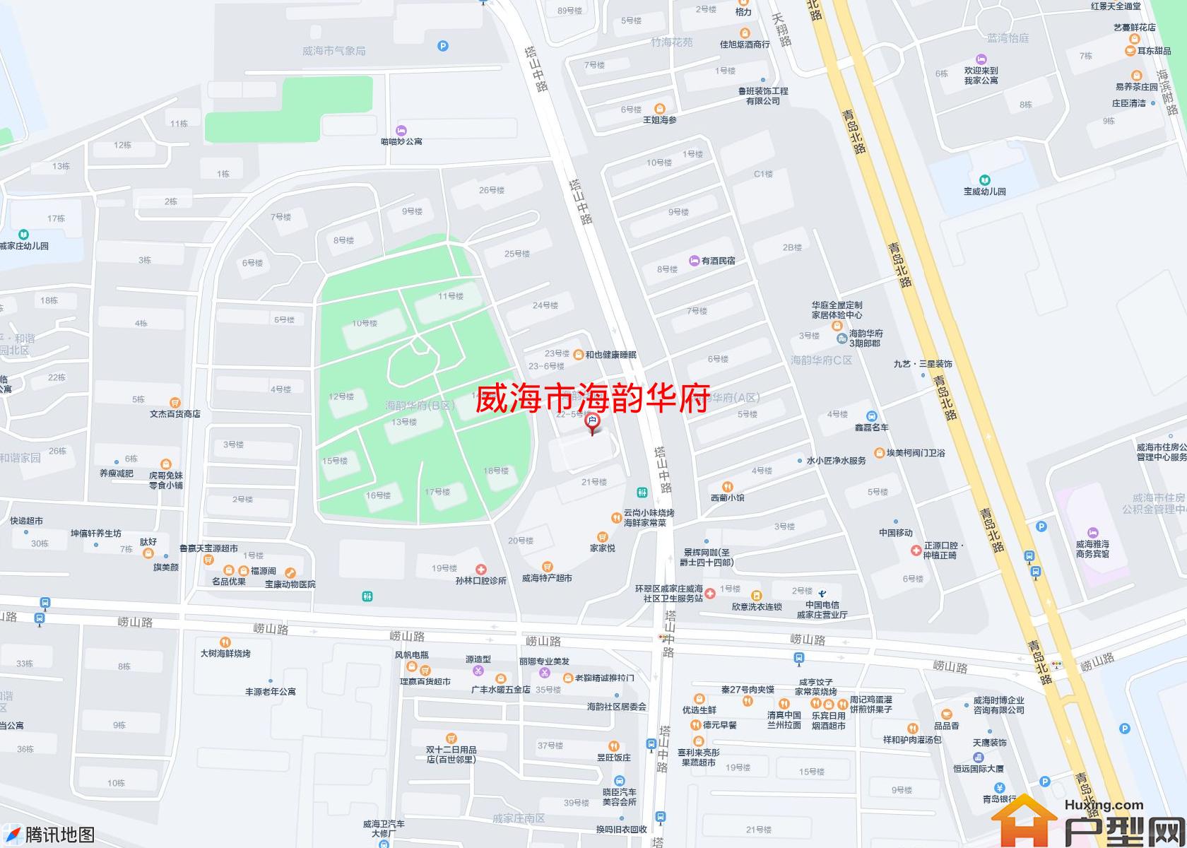 海韵华府小区 - 户型网