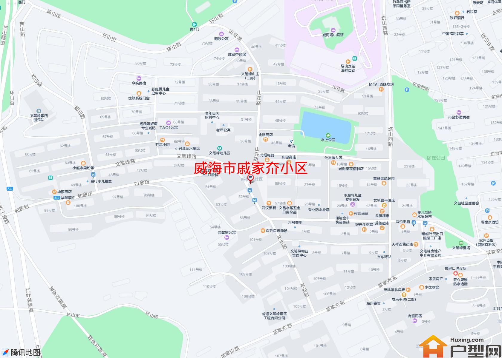 戚家夼小区小区 - 户型网