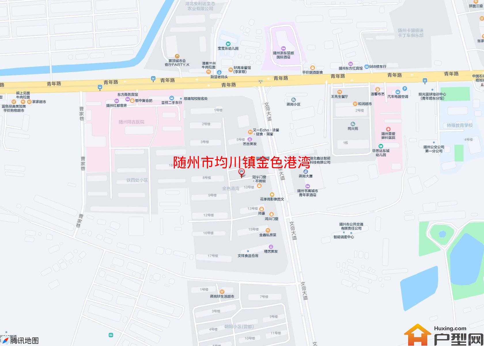 均川镇金色港湾小区 - 户型网