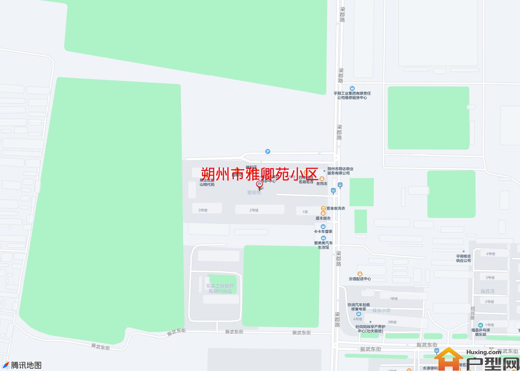 雅卿苑小区小区 - 户型网