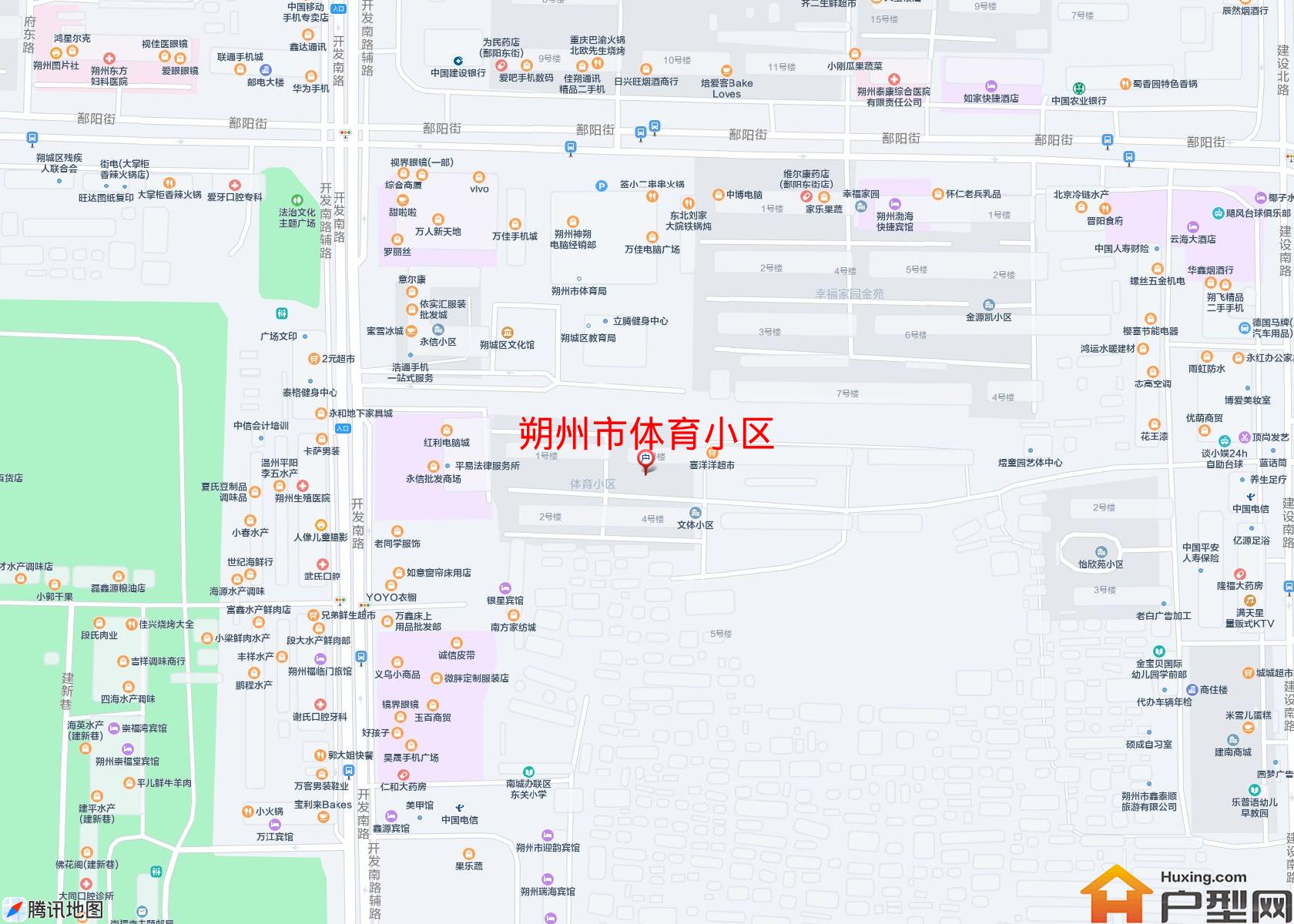 体育小区小区 - 户型网