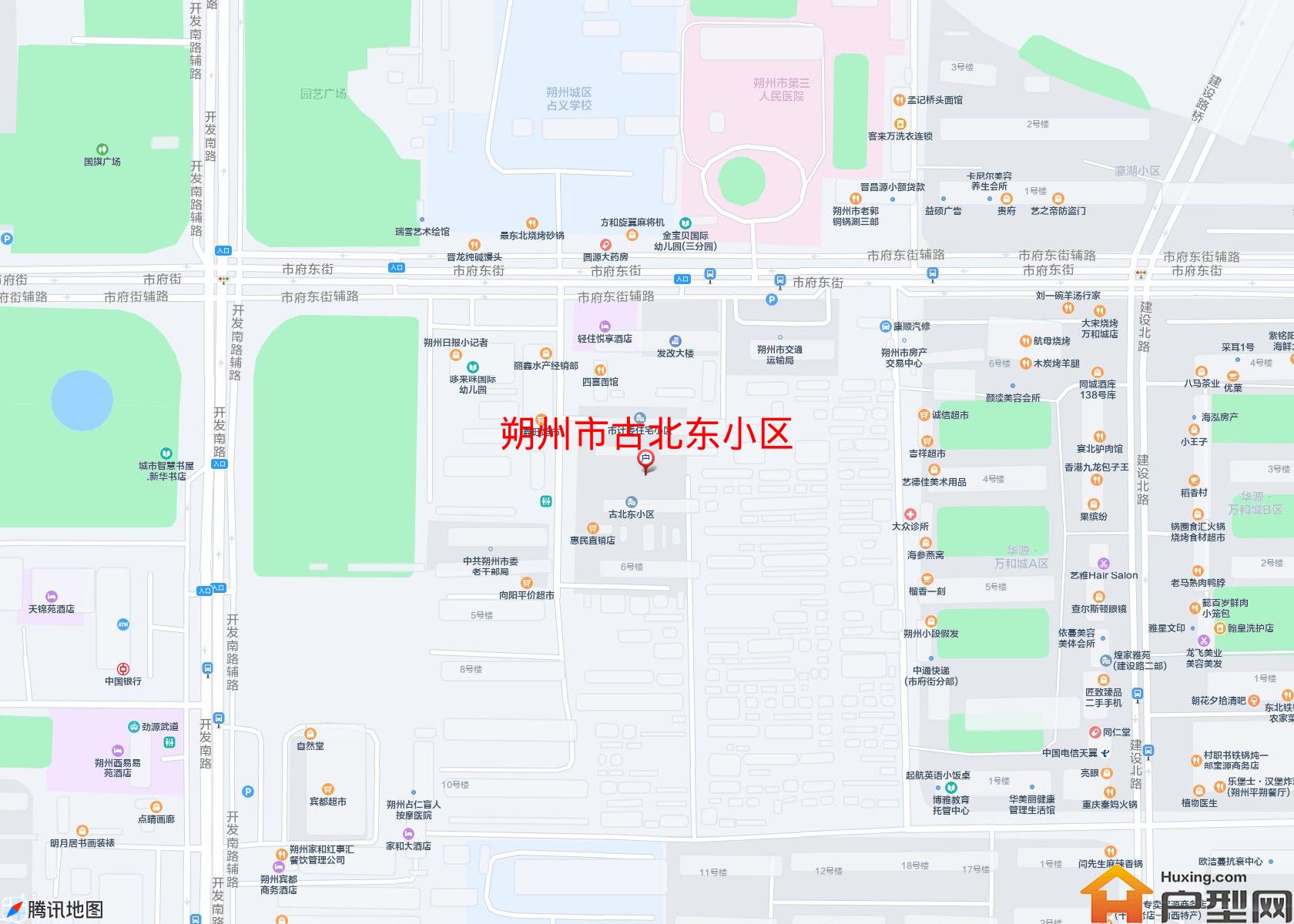 古北东小区小区 - 户型网