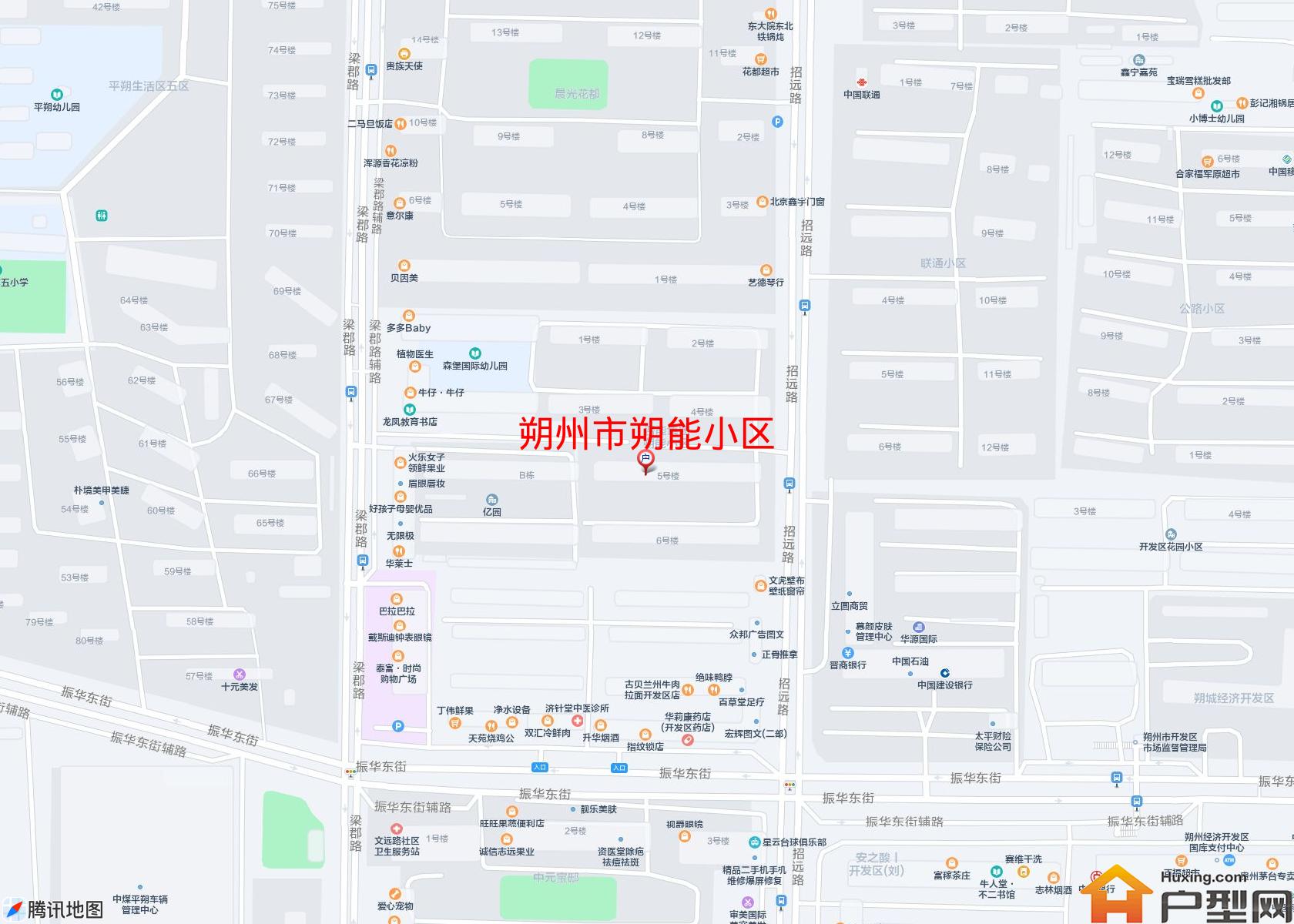 朔能小区小区 - 户型网