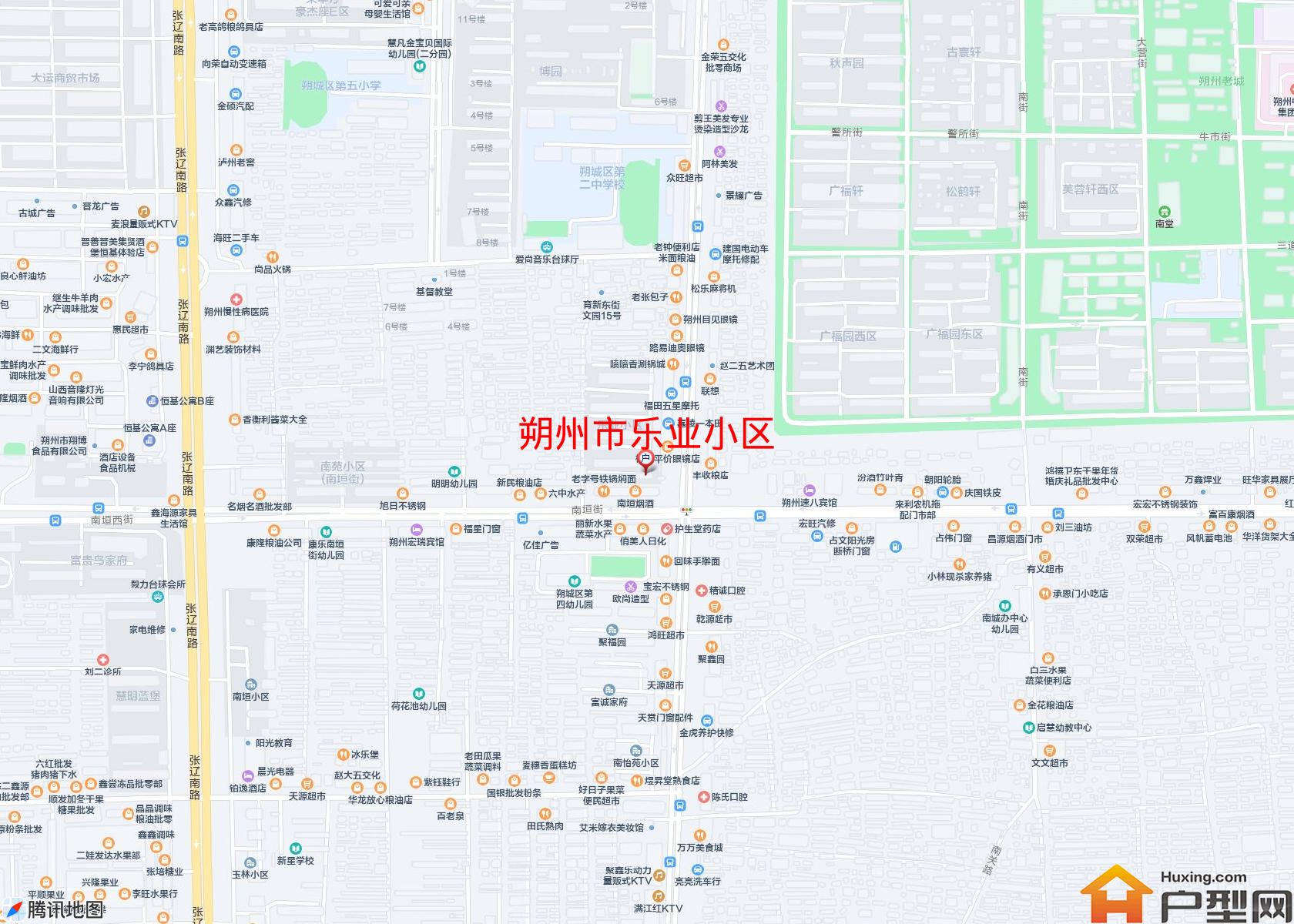 乐业小区小区 - 户型网
