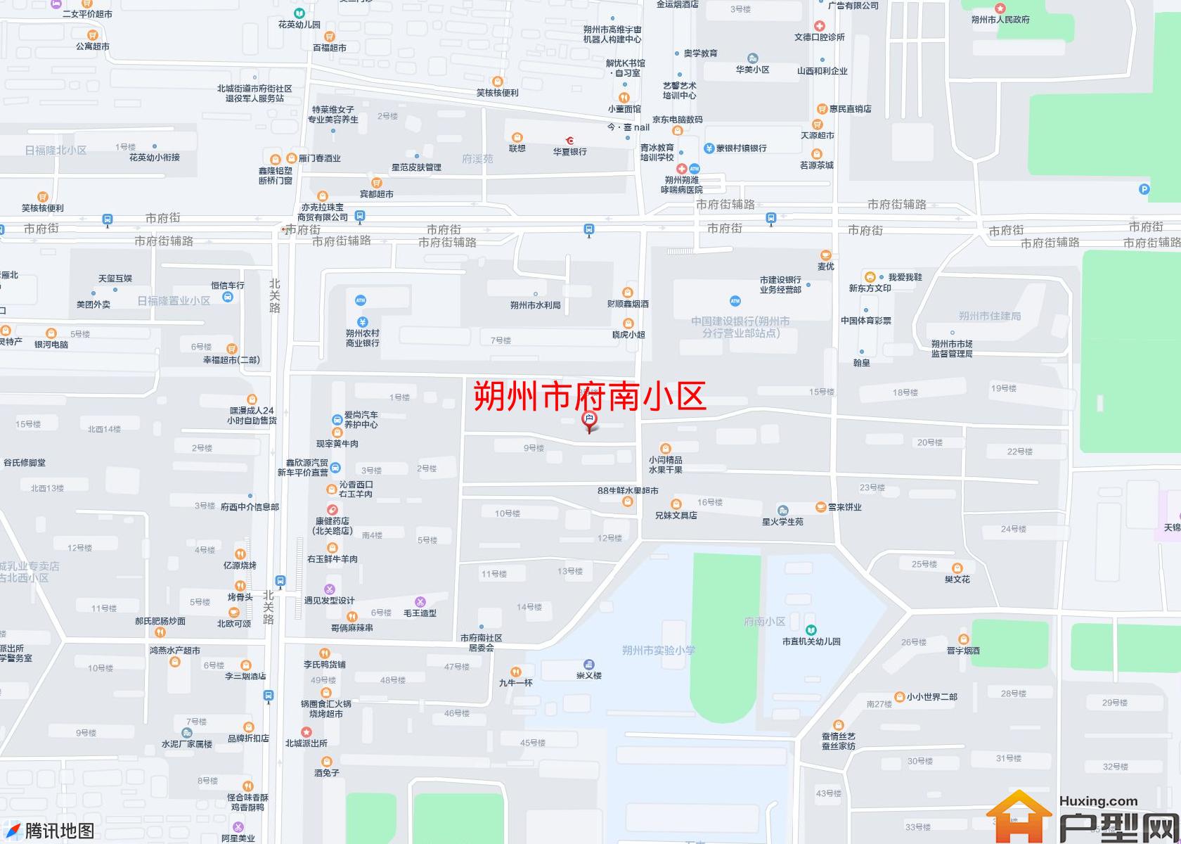 府南小区小区 - 户型网