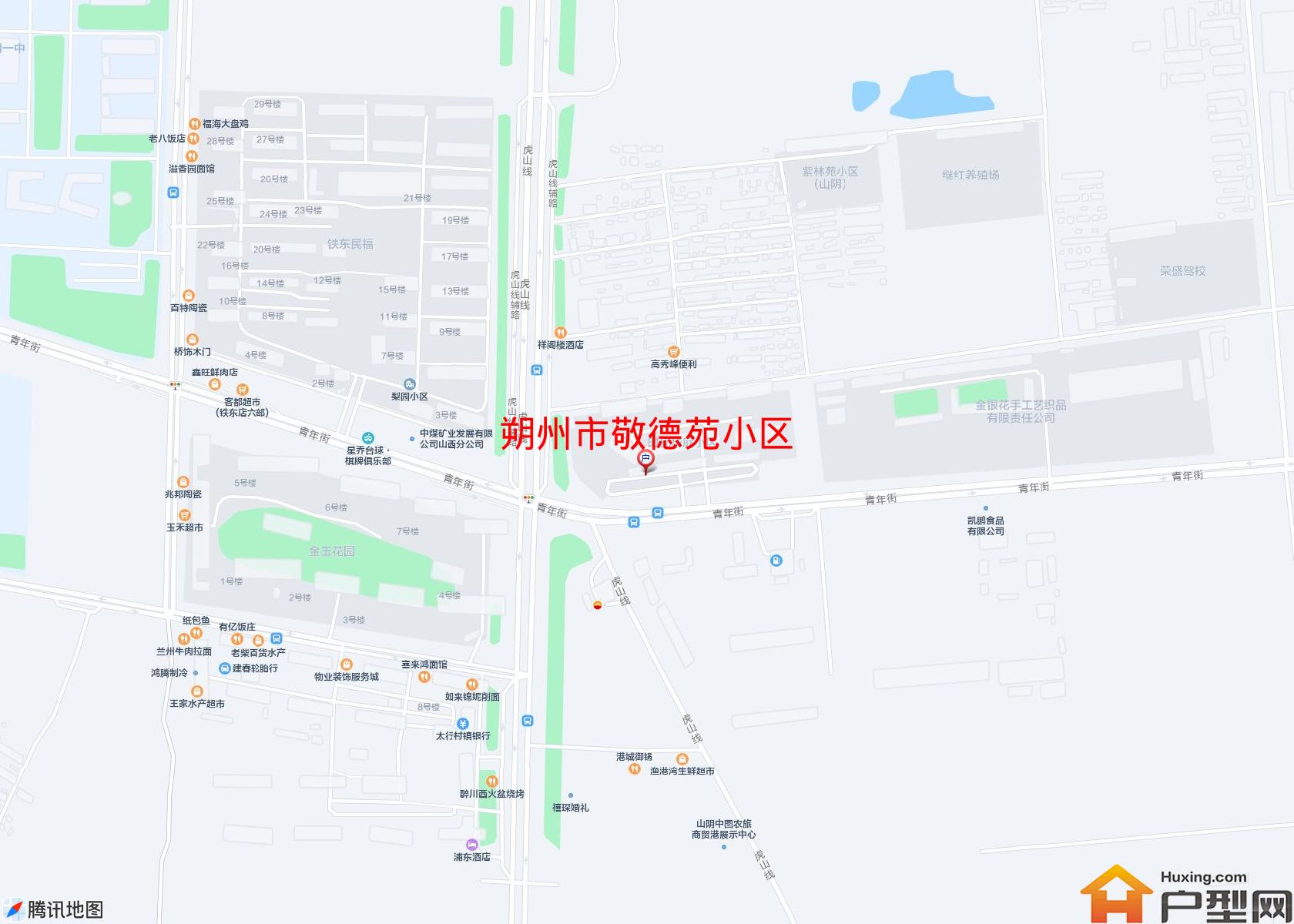 敬德苑小区小区 - 户型网
