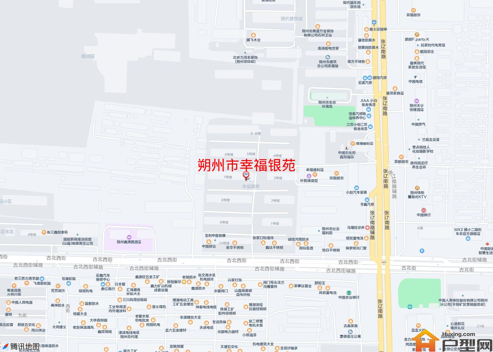 幸福银苑小区 - 户型网