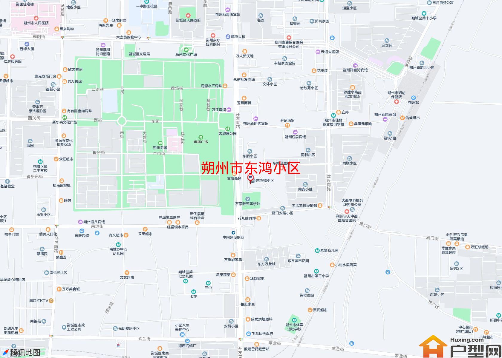 东鸿小区小区 - 户型网