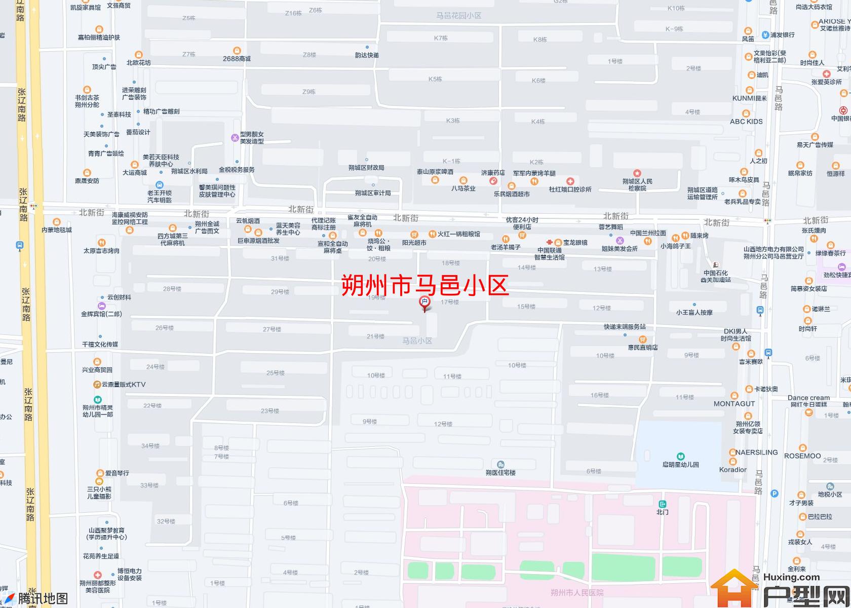马邑小区小区 - 户型网