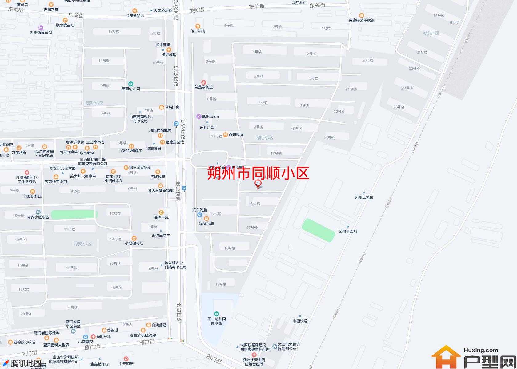 同顺小区小区 - 户型网