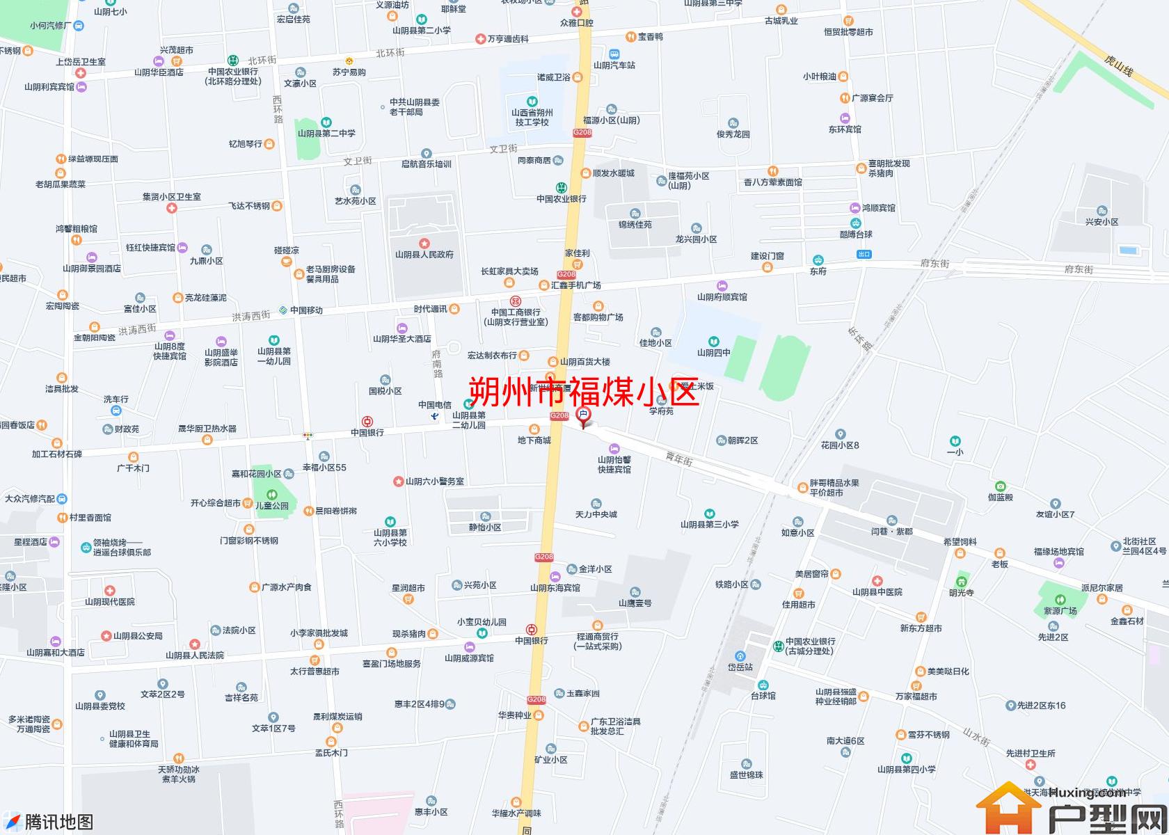 福煤小区小区 - 户型网