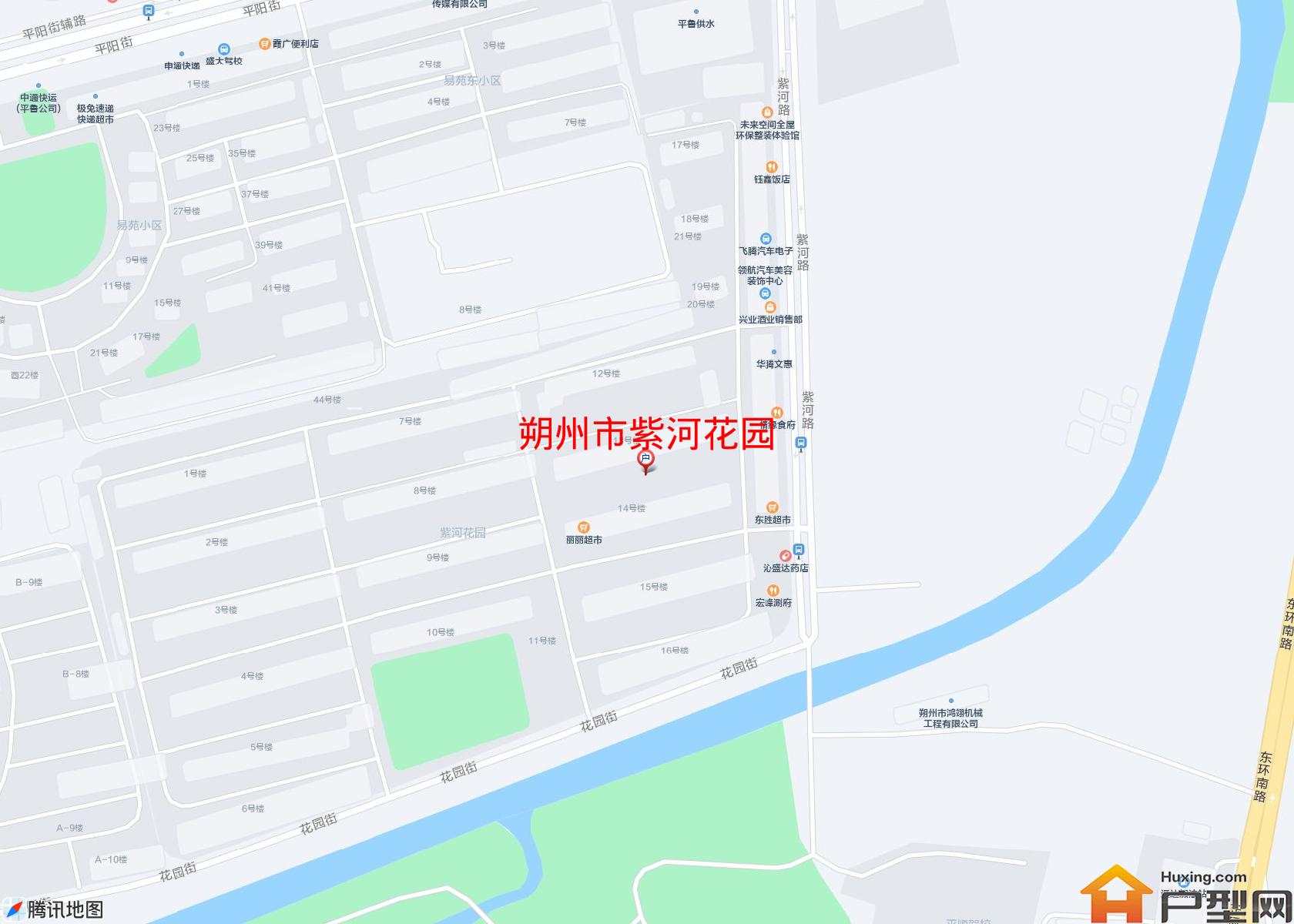 紫河花园小区 - 户型网