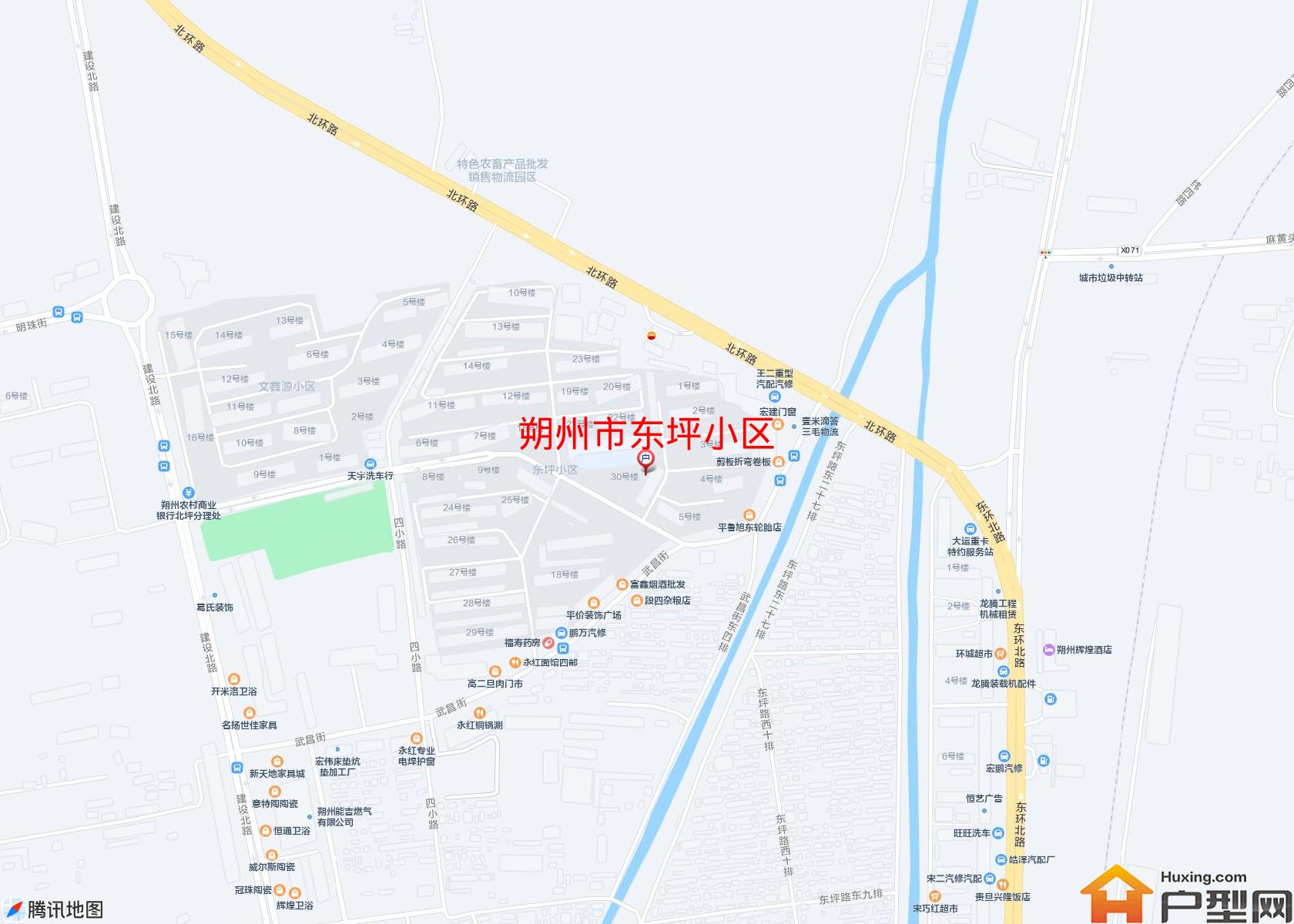 东坪小区小区 - 户型网