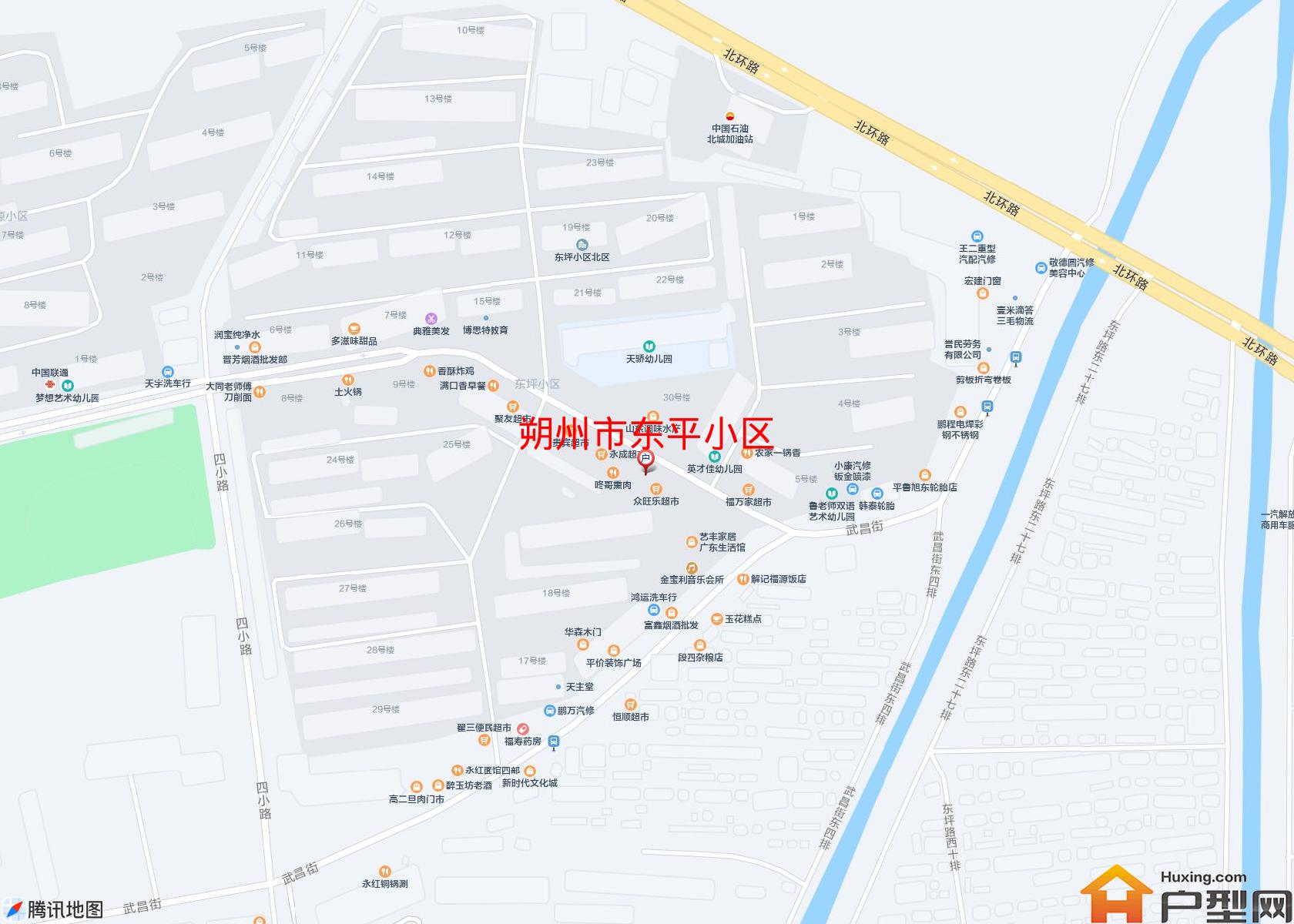 东平小区小区 - 户型网