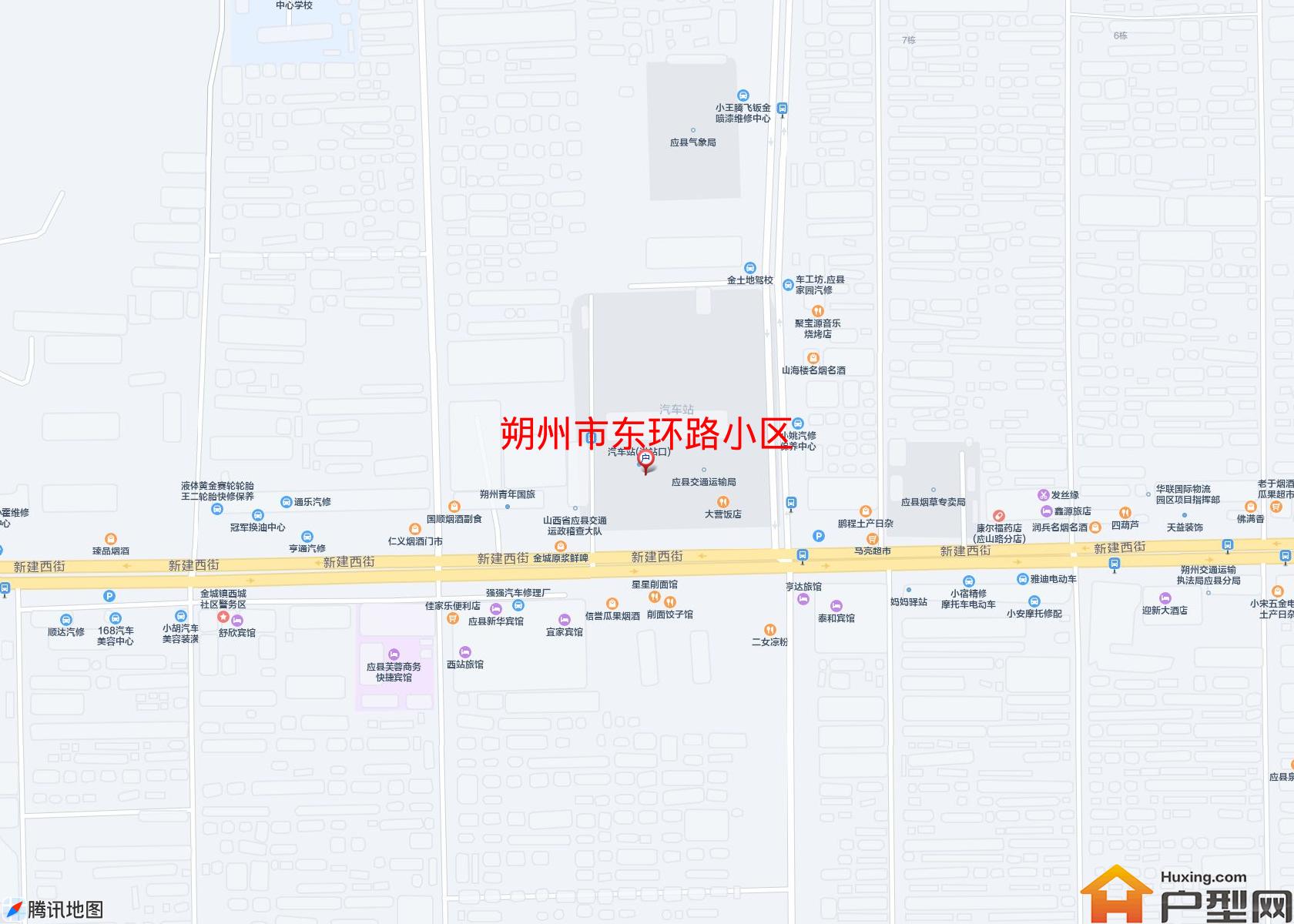 东环路小区小区 - 户型网