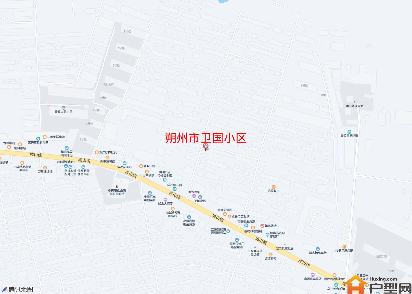 卫国小区小区 - 户型网