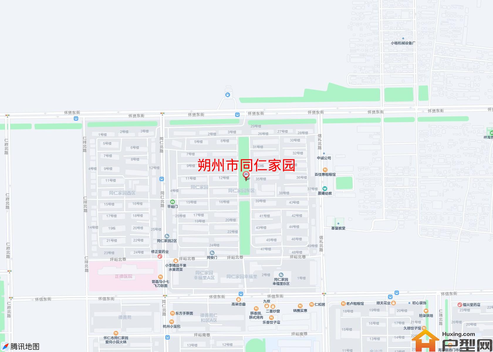 同仁家园小区 - 户型网