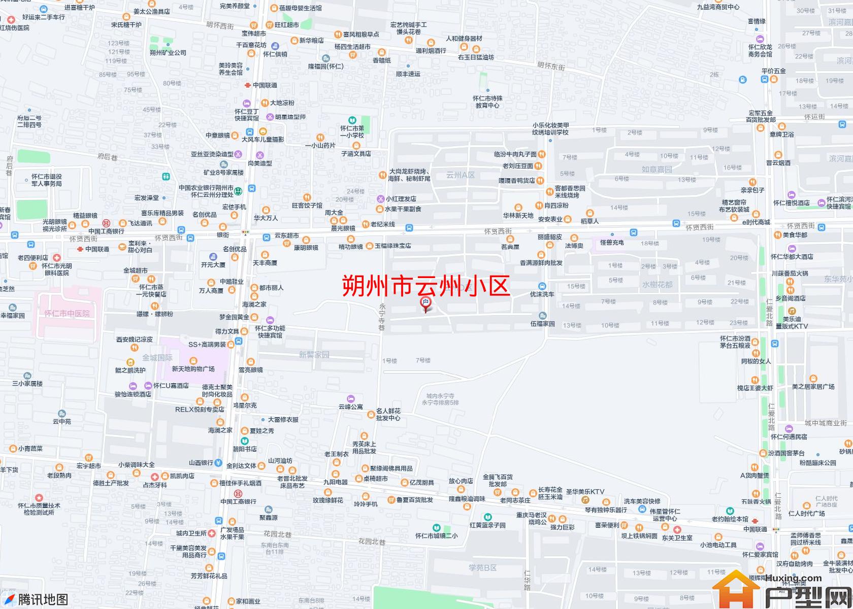 云州小区小区 - 户型网