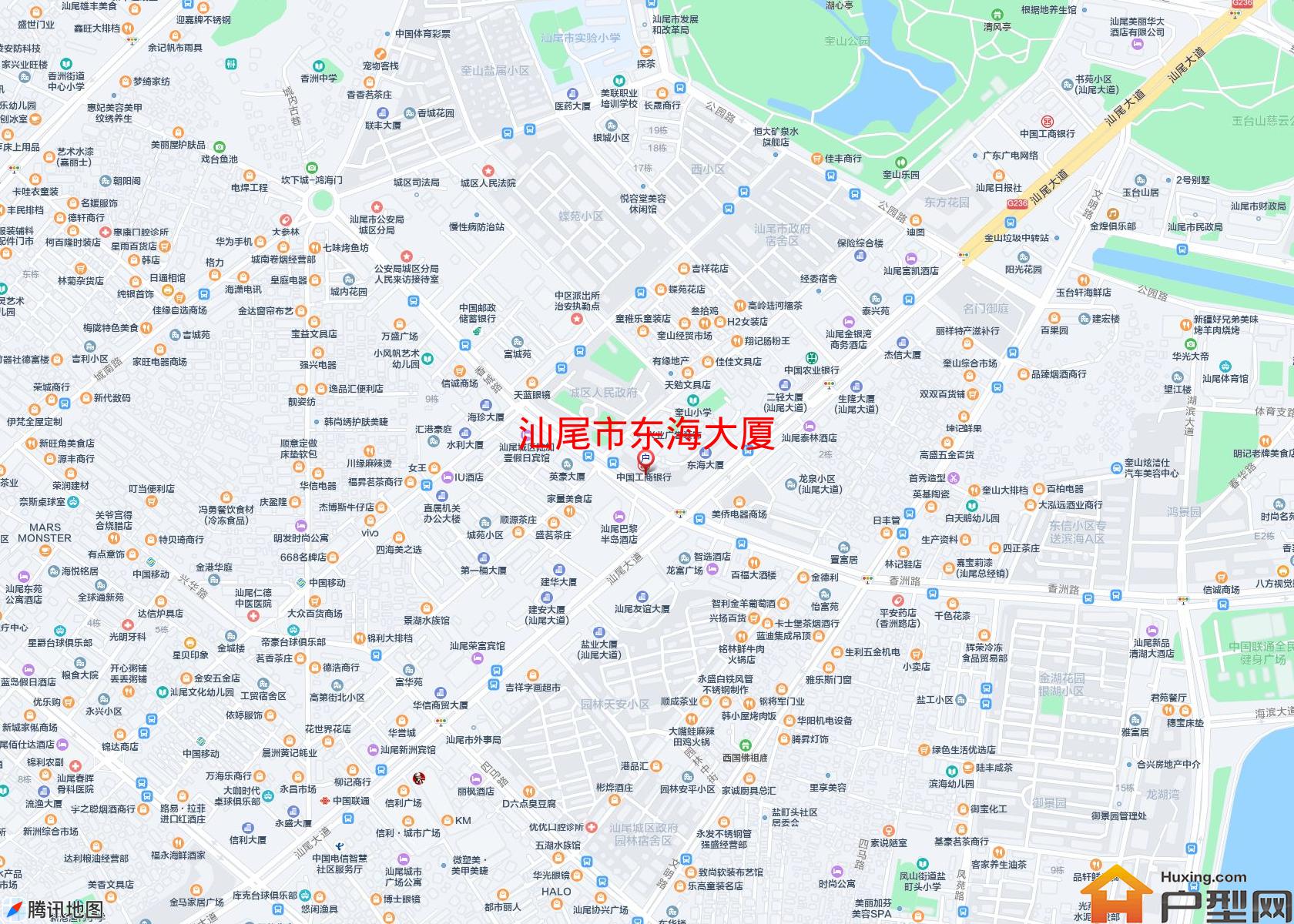 东海大厦小区 - 户型网