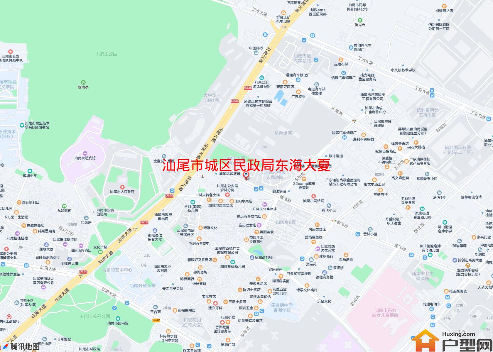 城区民政局东海大夏小区 - 户型网