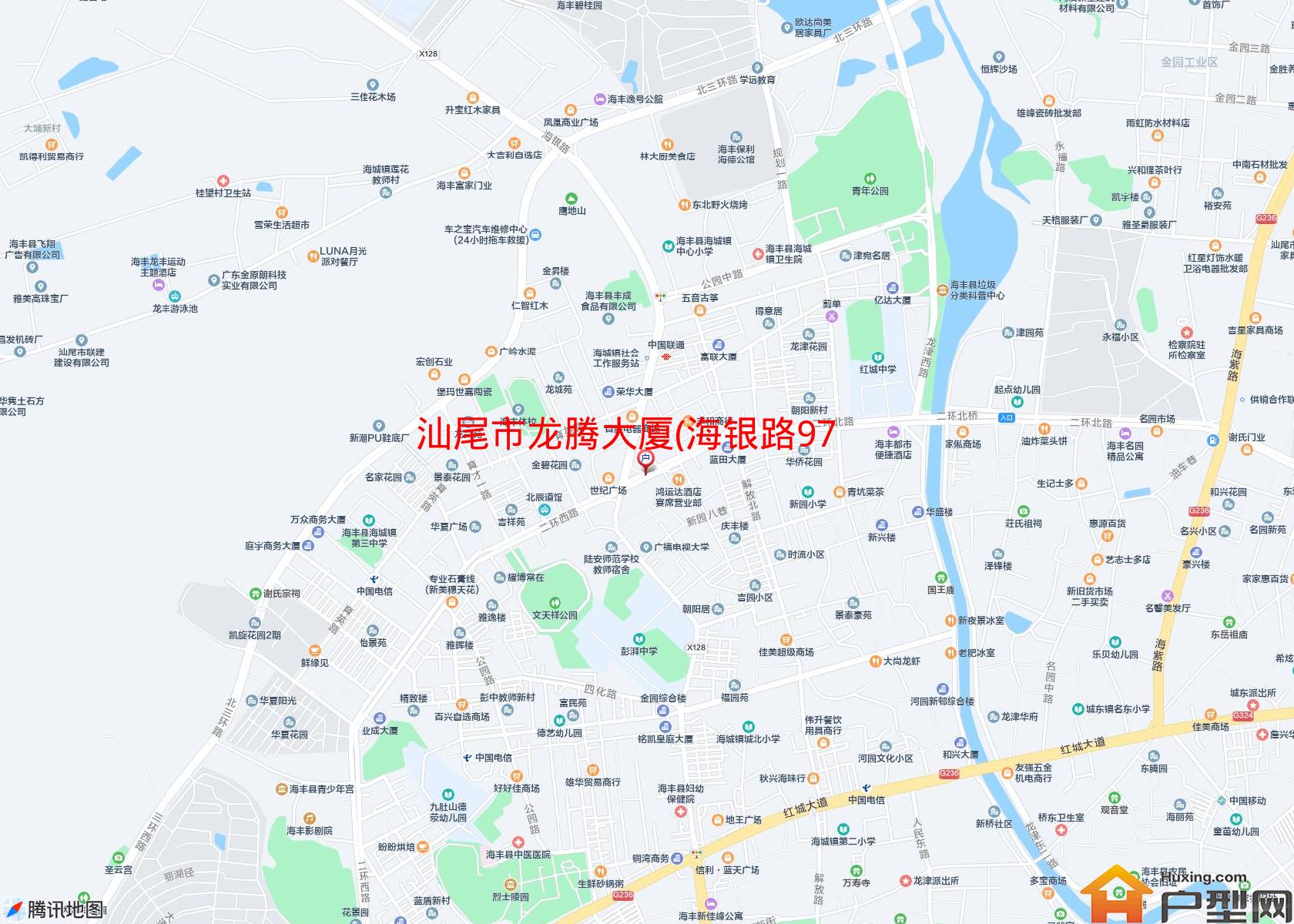 龙腾大厦(海银路97号)小区 - 户型网