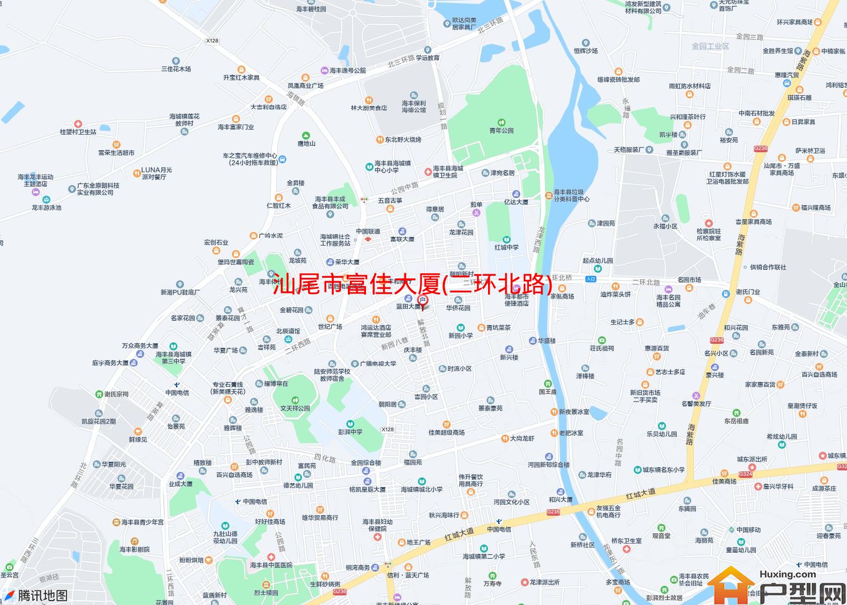 富佳大厦(二环北路)小区 - 户型网