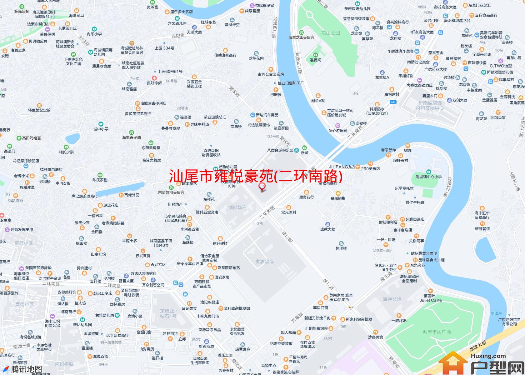 雍悦豪苑(二环南路)小区 - 户型网