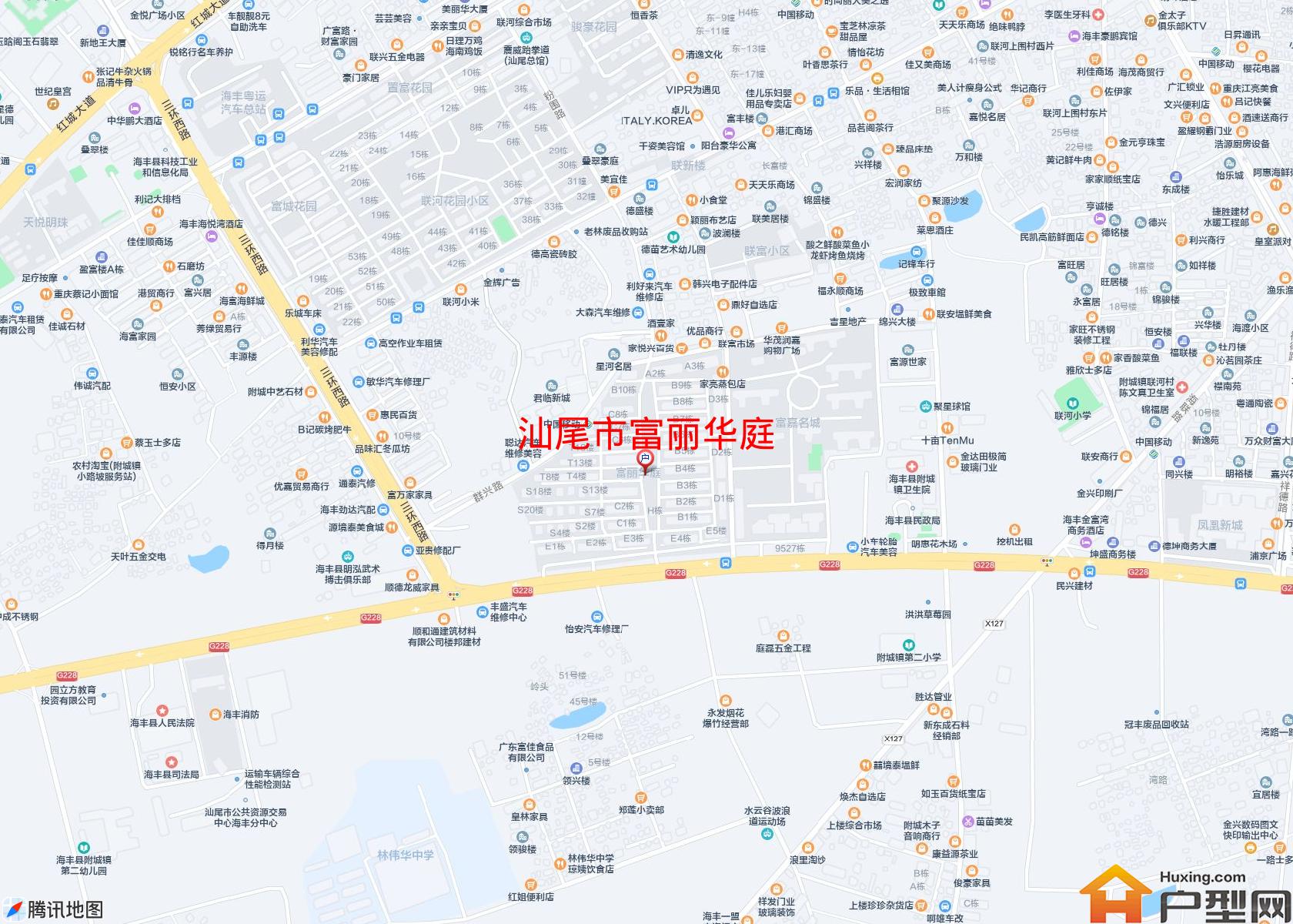 富丽华庭小区 - 户型网