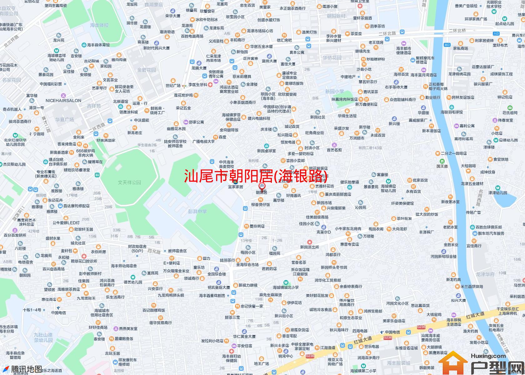 朝阳居(海银路)小区 - 户型网