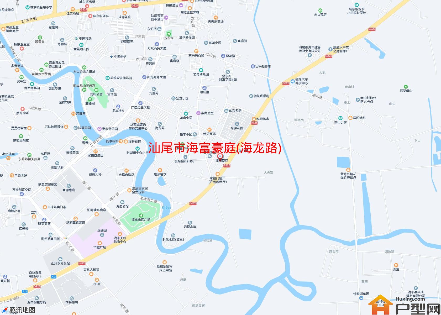 海富豪庭(海龙路)小区 - 户型网
