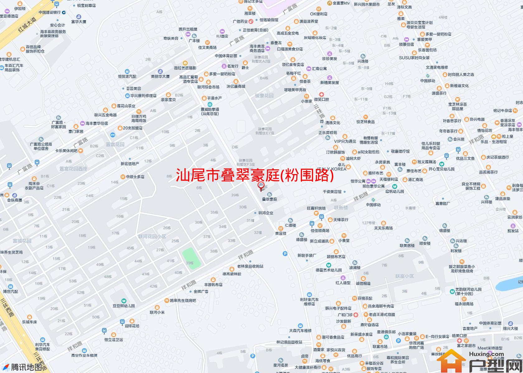 叠翠豪庭(粉围路)小区 - 户型网