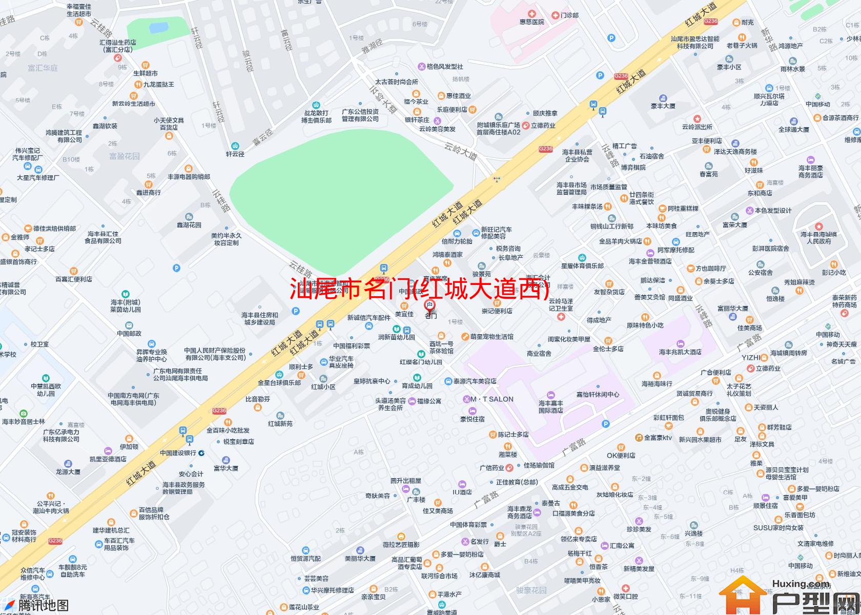 名门(红城大道西)小区 - 户型网
