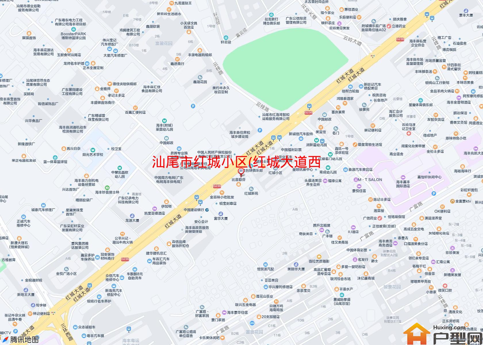 红城小区(红城大道西)小区 - 户型网