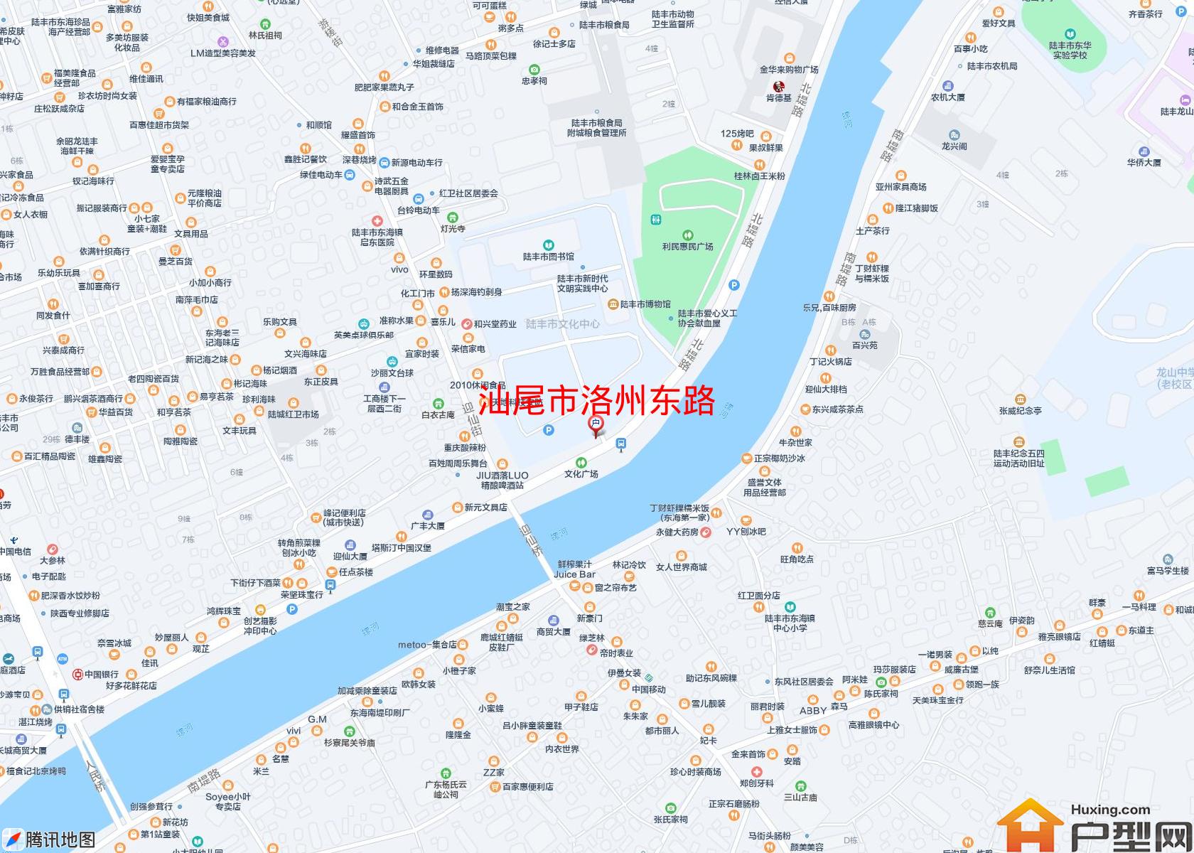 洛州东路小区 - 户型网