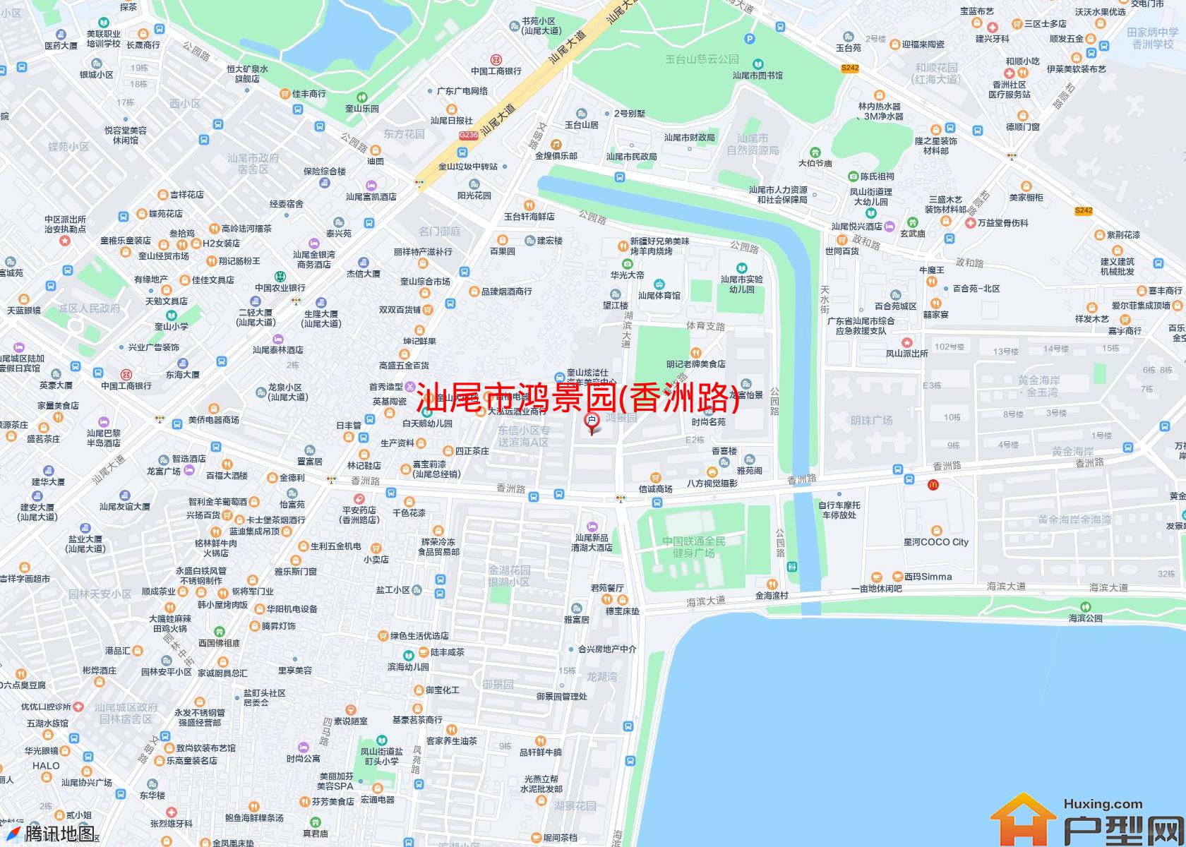 鸿景园(香洲路)小区 - 户型网