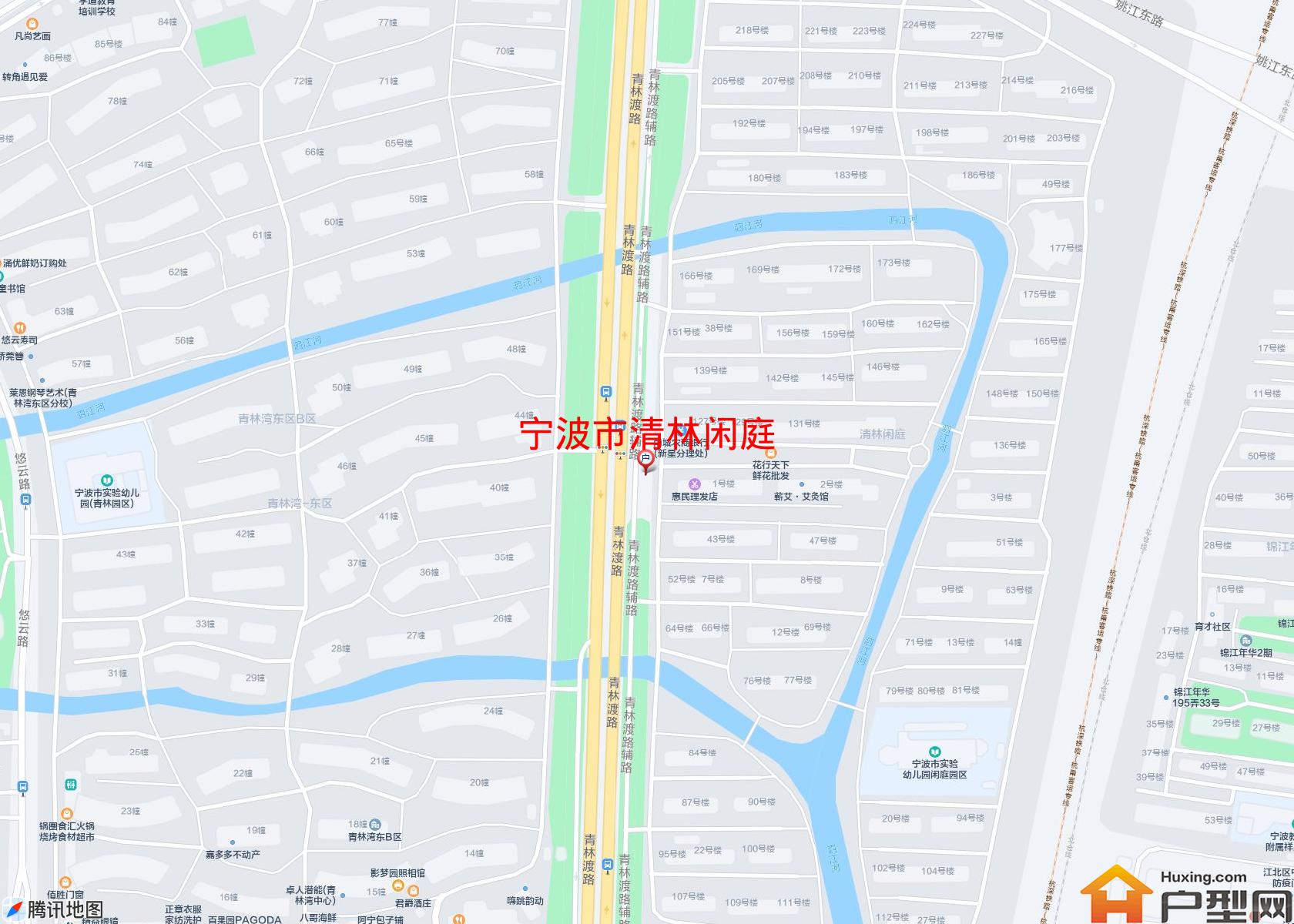 清林闲庭小区 - 户型网 清林闲庭小区 - 户型网