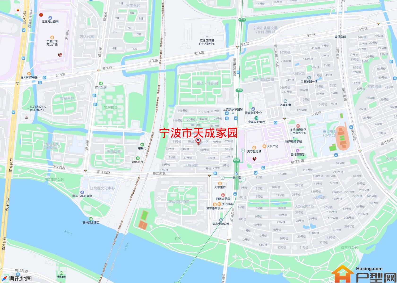 天成家园小区 - 户型网