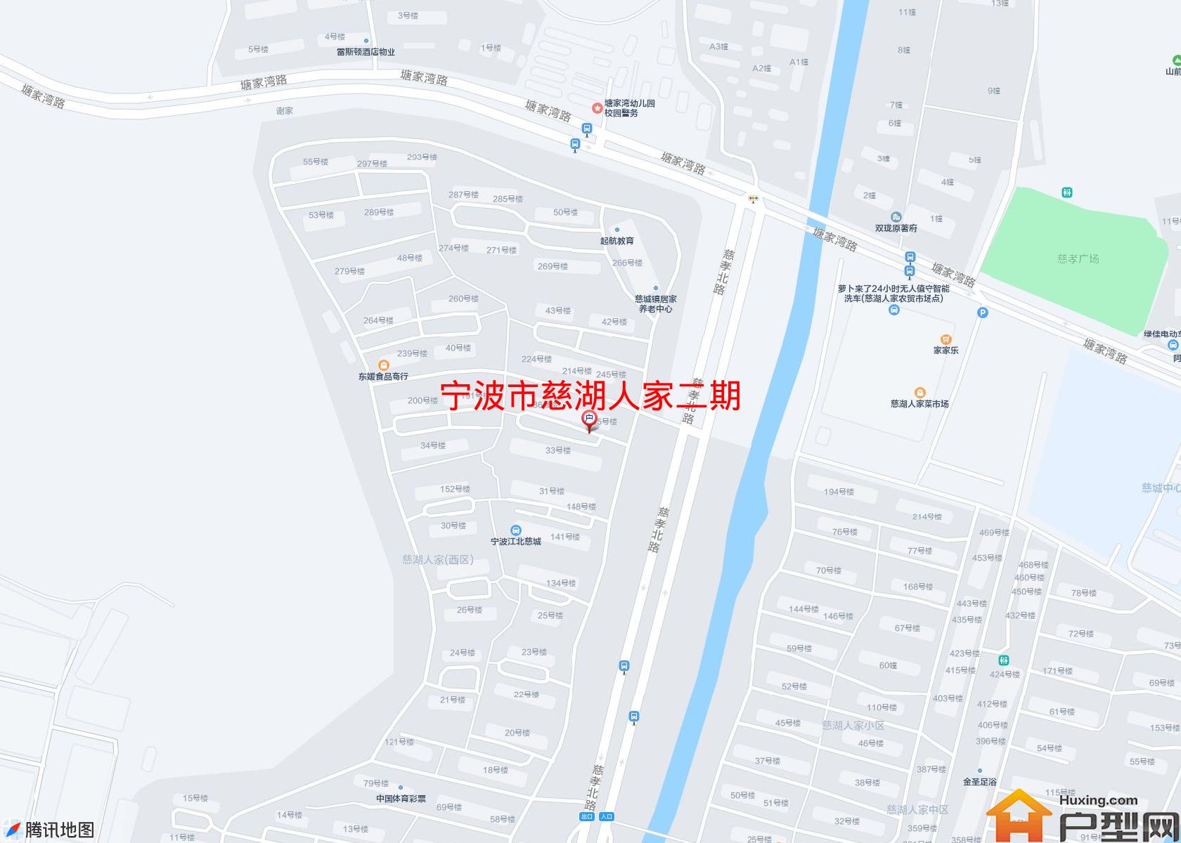 慈湖人家二期小区 - 户型网