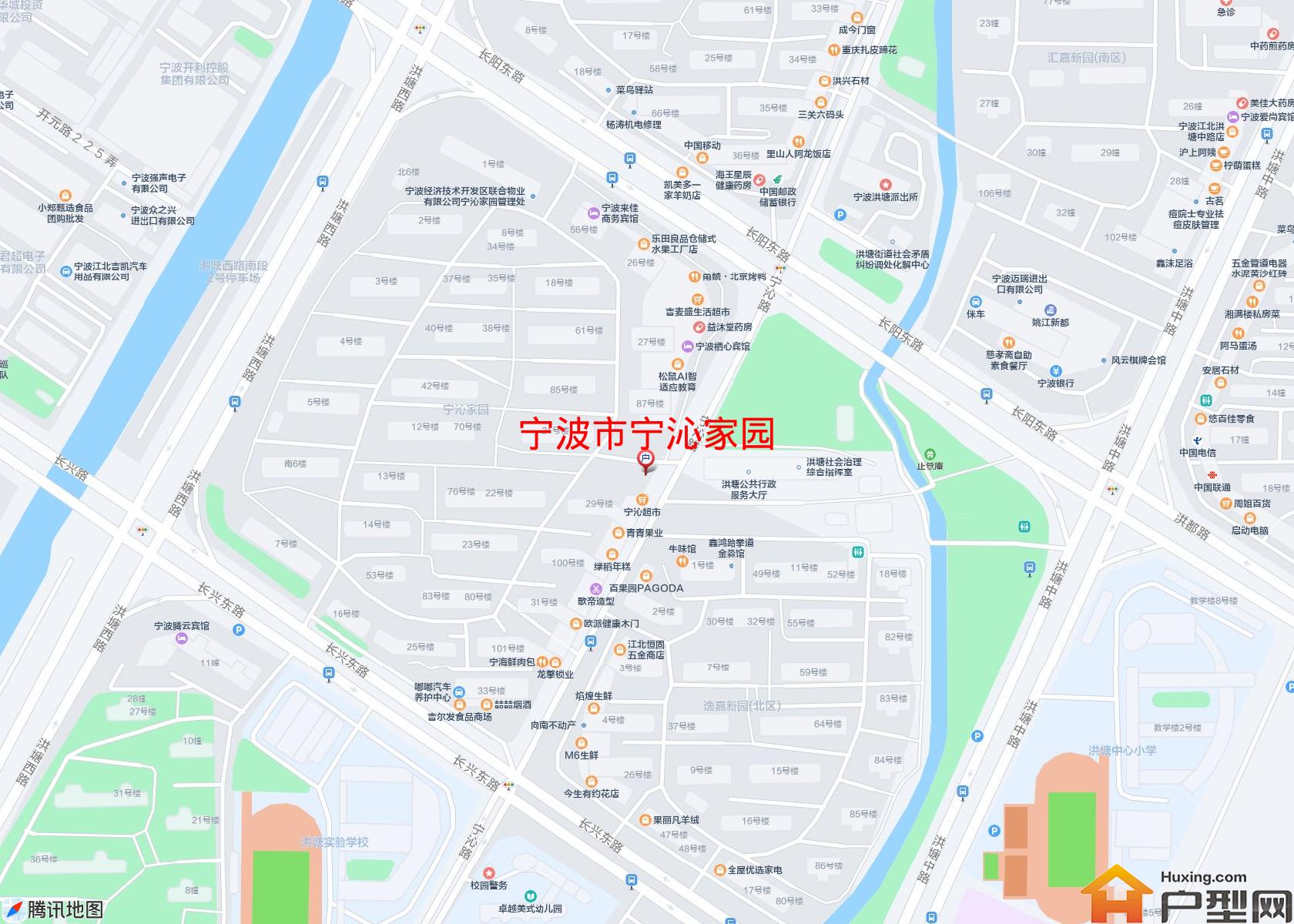 宁沁家园小区 - 户型网 宁沁家园小区 - 户型网