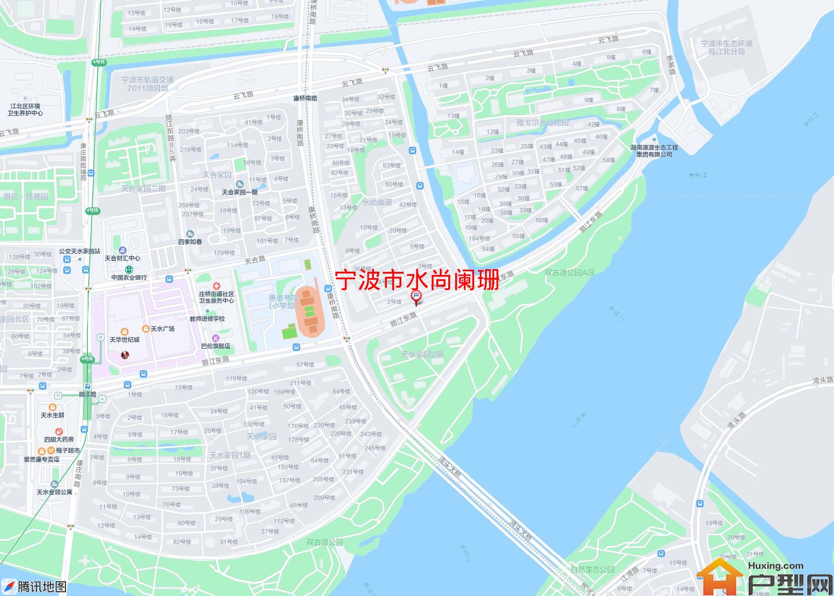 水尚阑珊小区 - 户型网