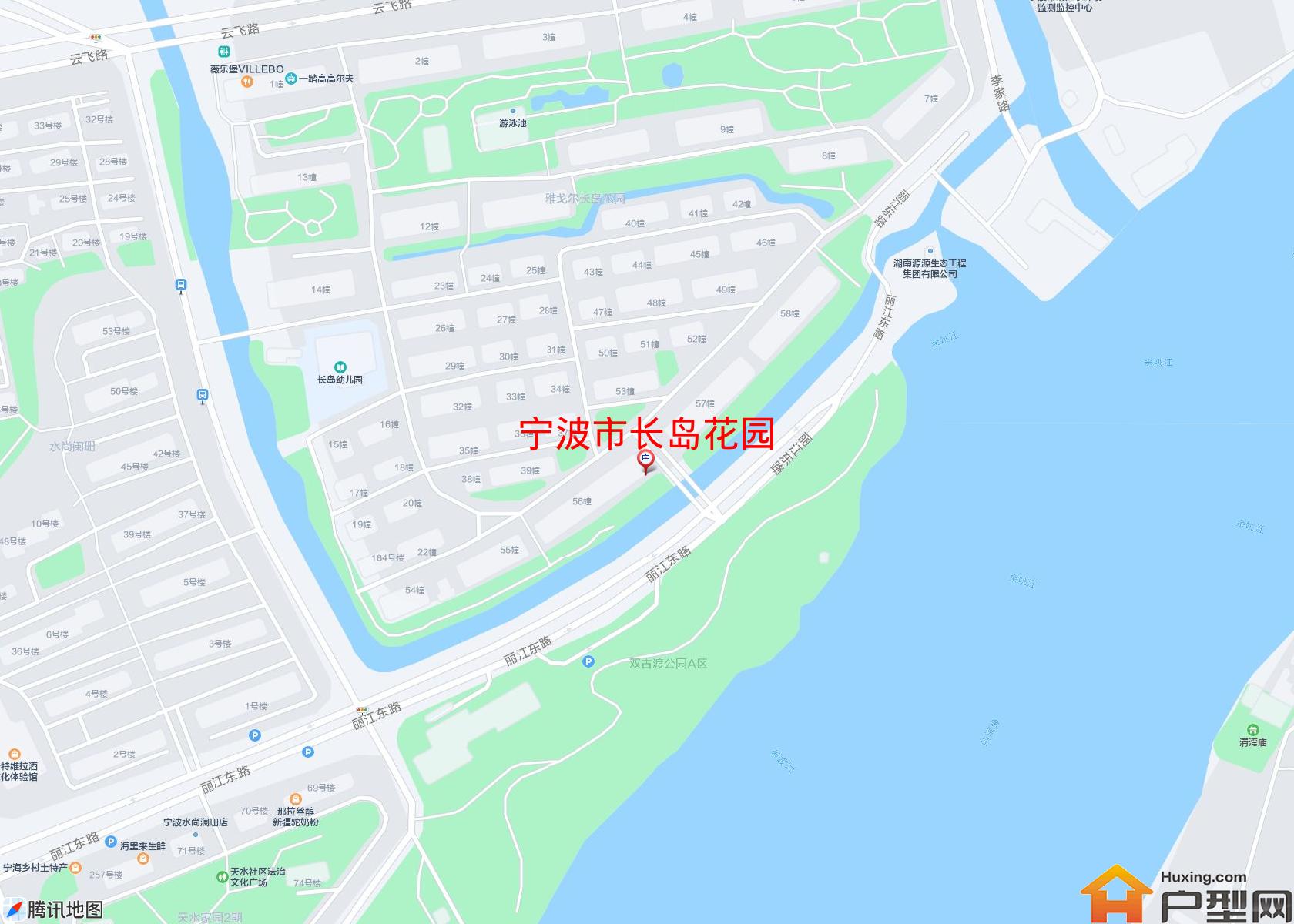 长岛花园小区 - 户型网