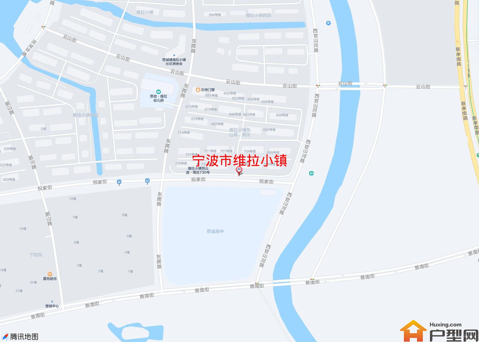 维拉小镇小区 - 户型网