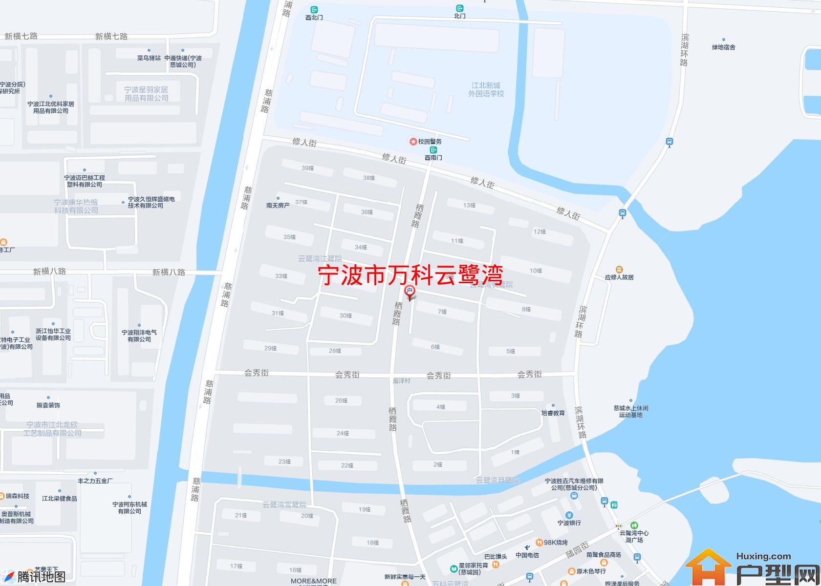 万科云鹭湾小区 - 户型网