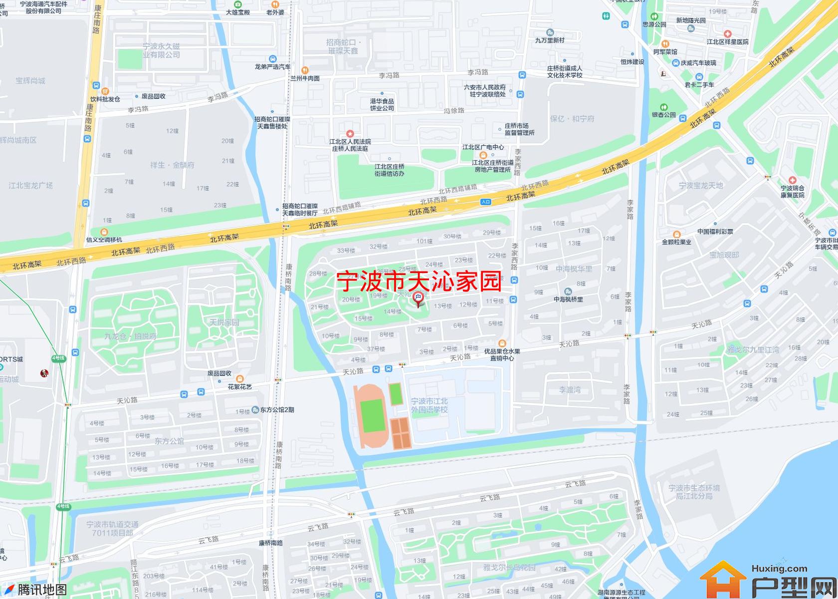天沁家园小区 - 户型网
