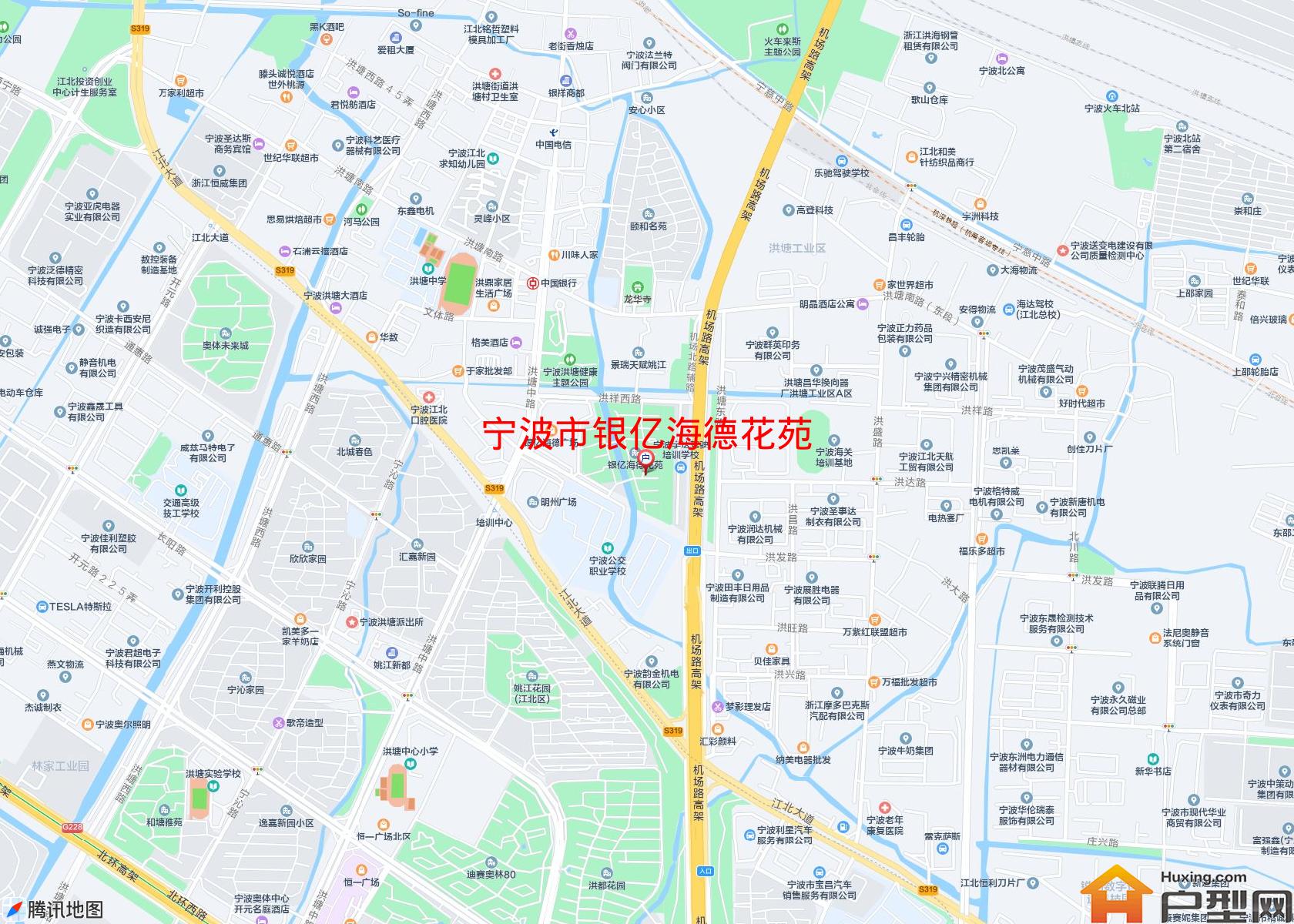 银亿海德花苑小区 - 户型网