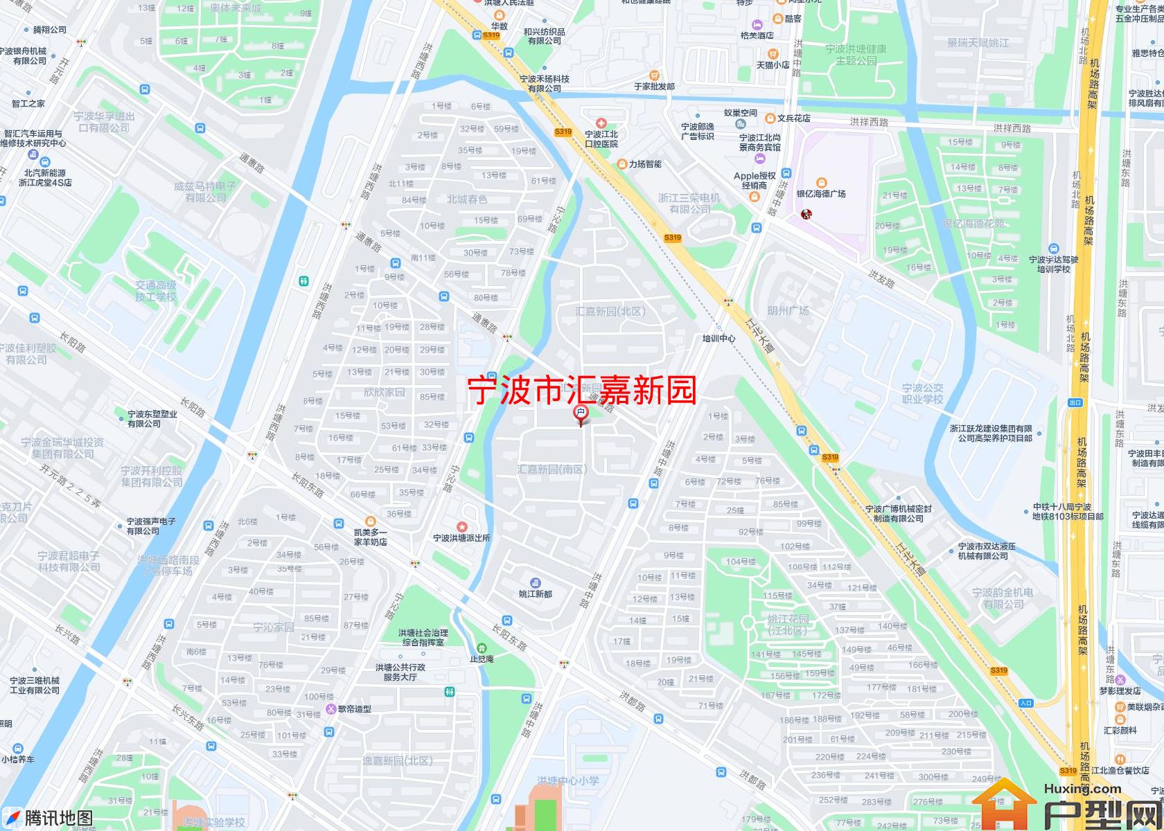 汇嘉新园小区 - 户型网